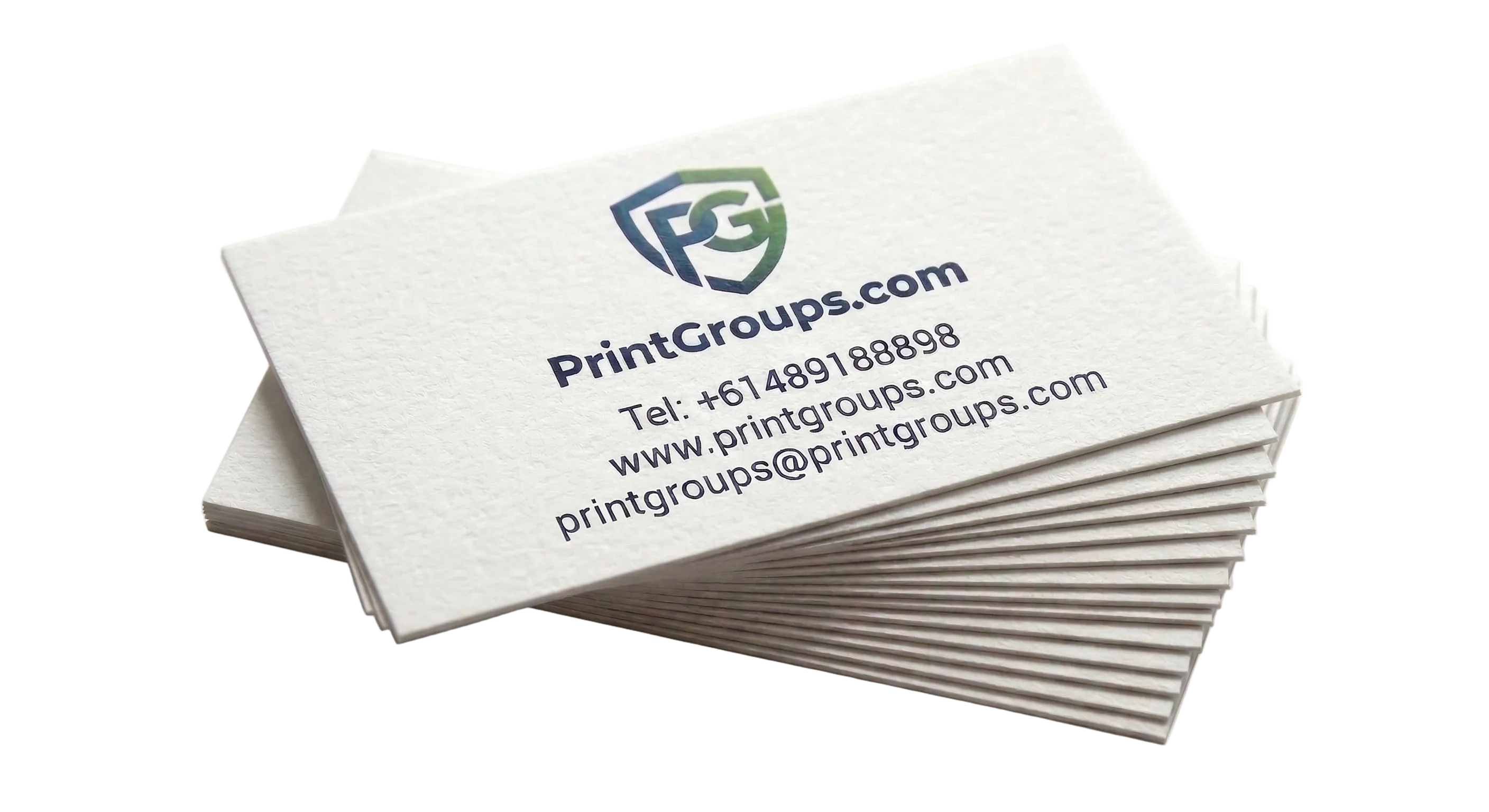 Business Cards 324gsm Eggshell Superfine Artboard