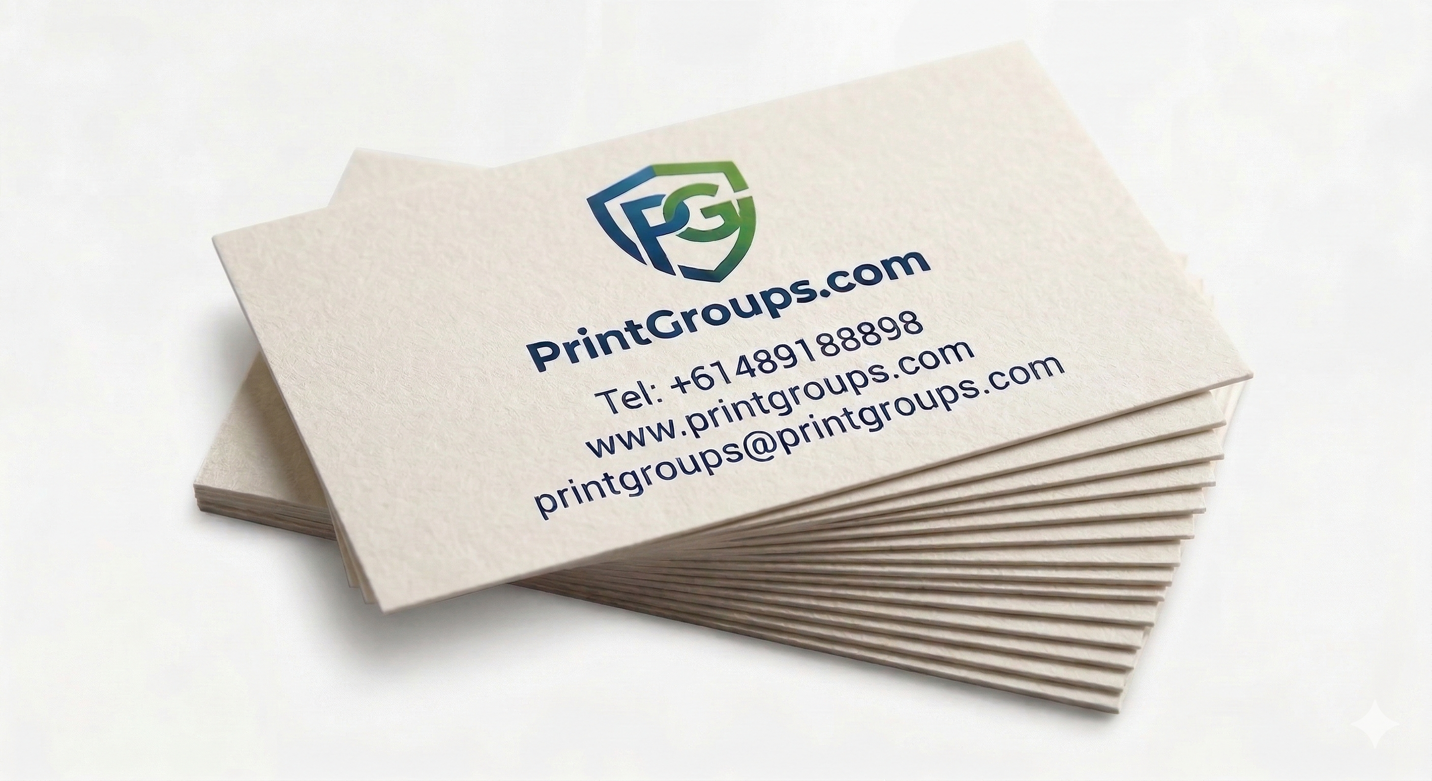 Business Cards 305gsm Uncoated System Board
