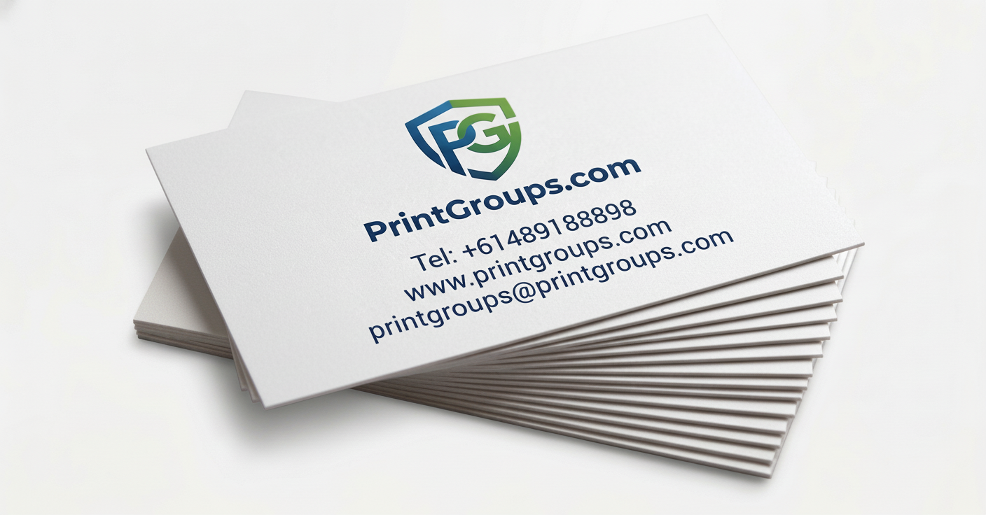 Business Cards 350gsm Ecostar Uncoated 100% Recycled Board