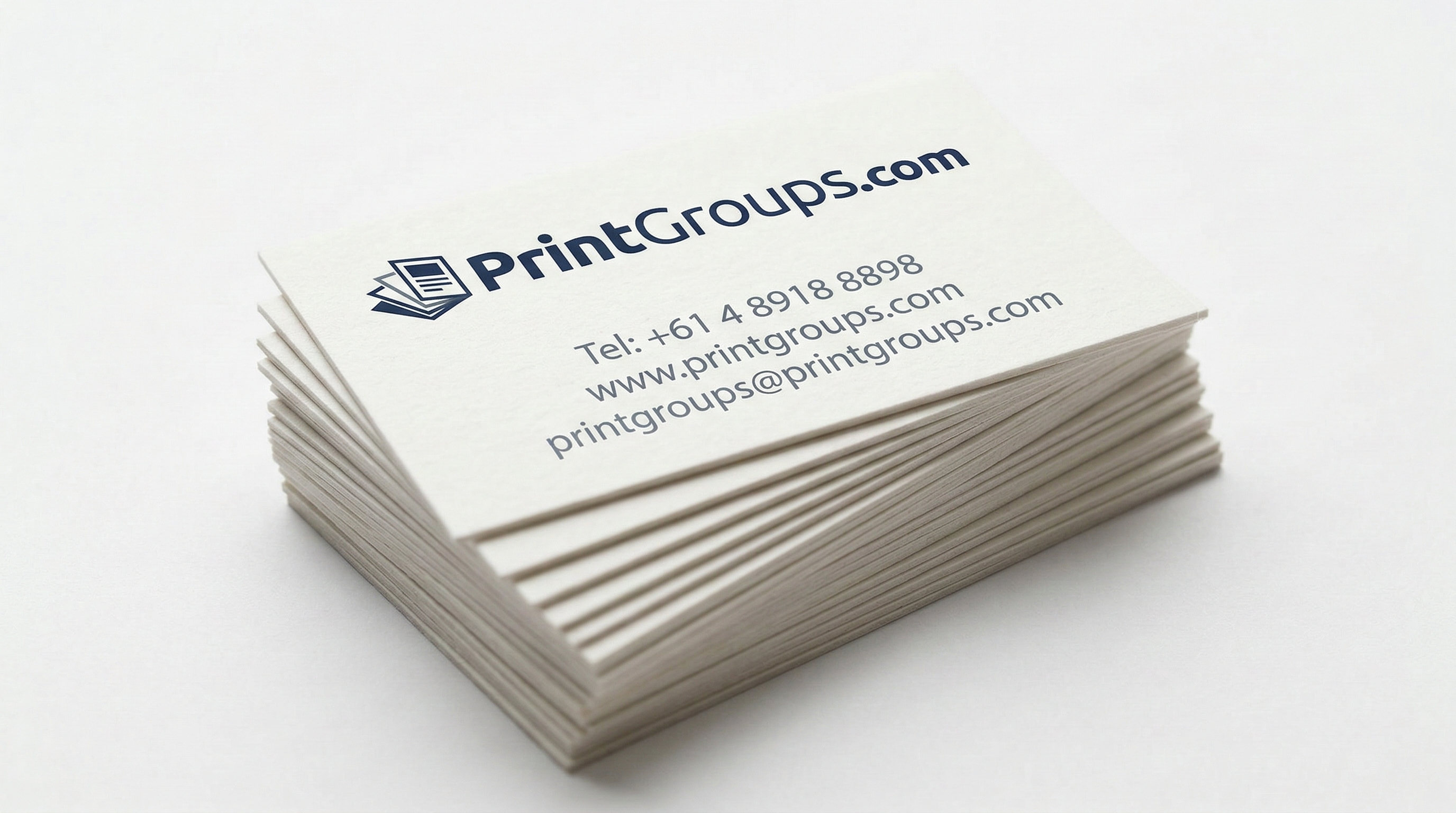 Business Cards 324gsm Eggshell Superfine Artboard