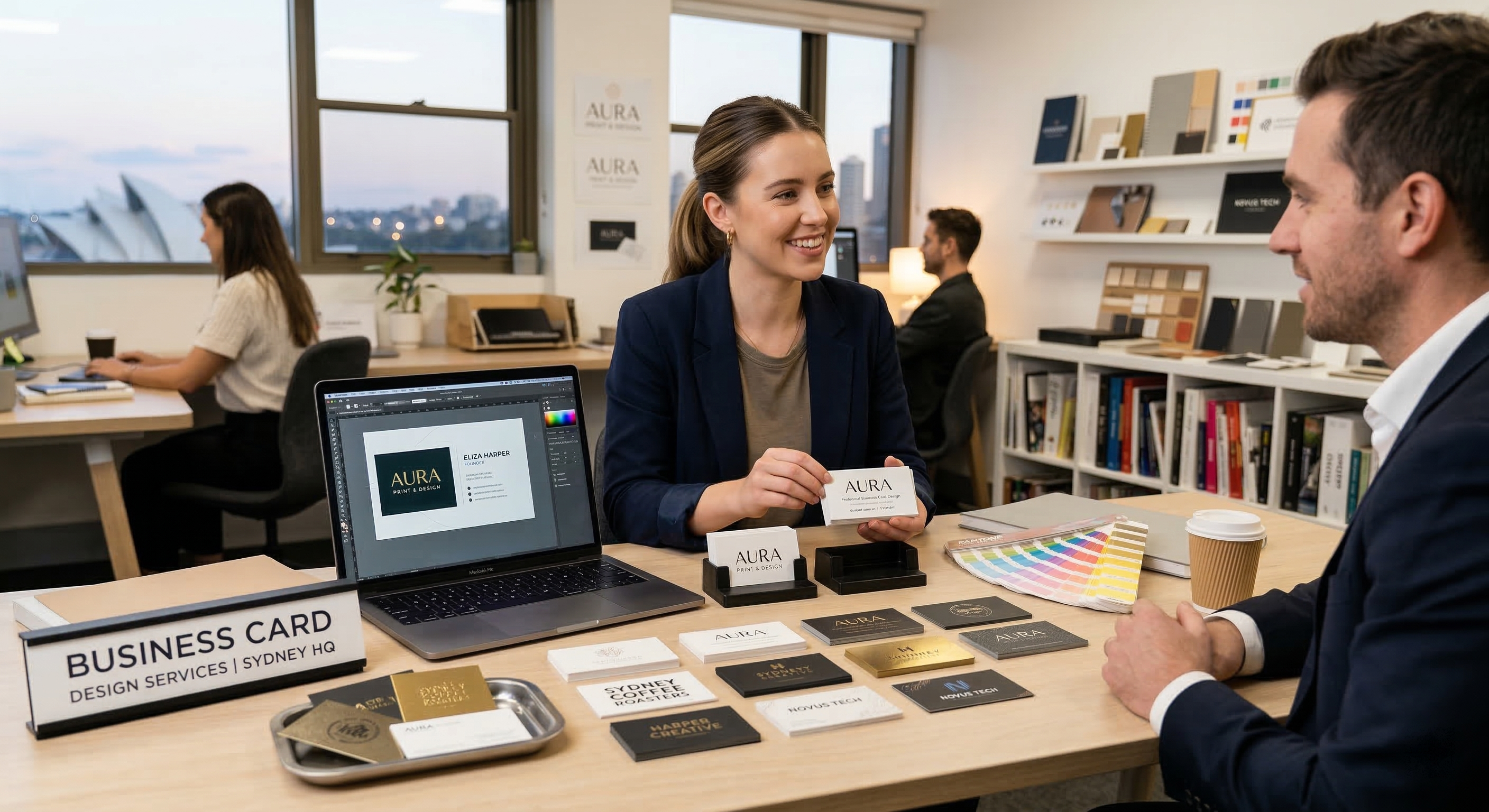 Professional Business Card Design Service | Modern, Clean & Fast Turnaround