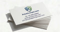 Business Cards 310gsm Artboard Matt Cello Two Sides - PrintGroups.com
