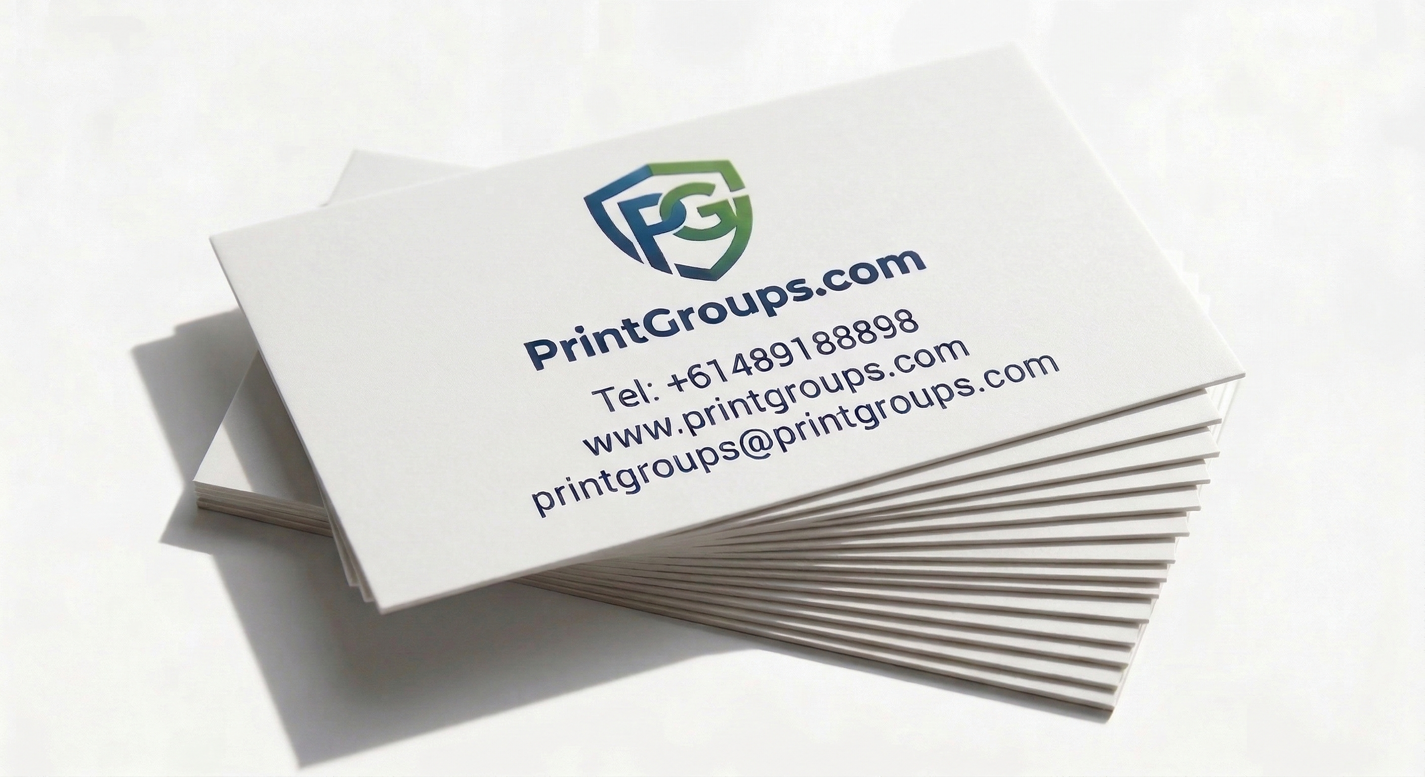 Business Cards 310gsm Artboard Matt Cello Two Sides